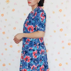 Vintage 80’s/90’s Floral Dress